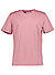 T-Shirt, Baumwoll-Jersey, rose - rose