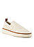 Slip Ons, 3D Mesh-Strick, sand - bone beige