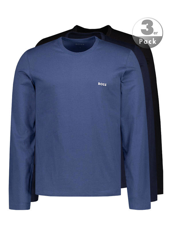 BOSS Black Longsleeve Classic 3erPack 50492321/996 Image 0