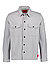 Overshirt Enalu, Baumwolle, grau - grau