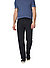 Hose Woodstock, Relaxed Fit, Baumwolle, dunkelnavy - dunkelnavy