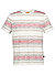 T-Shirt, Bio Baumwolle, sand gestreift - sand