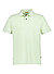 Polo-Shirt, Bio Baumwoll-Piqué, mint - mint