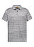 Polo-Shirt, Baumwoll-Jersey, grau meliert - grau