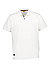 Polo-Shirt, Baumwoll-Piquè, weiß - weiß