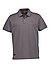 Polo-Shirt, Baumwoll-Piquè, dunkelgrau - dunkelgrau