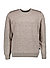 Pullover, Merinowolle extrafein, taupe meliert - taupe