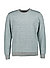 Pullover, Merinowolle extrafein, mint meliert - mint