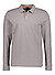 Polo-Shirt Passerby, Slim Fit, Baumwoll-Piqué, grau - grau