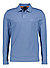 Polo-Shirt Passerby, Slim Fit, Baumwoll-Piqué, hellblau - hellblau