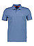 Polo-Shirt Passenger, Slim Fit, Baumwoll-Piqué, pastellblau - pastellblau