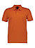 Polo-Shirt Passenger, Slim Fit, Baumwoll-Piqué, orange - orange