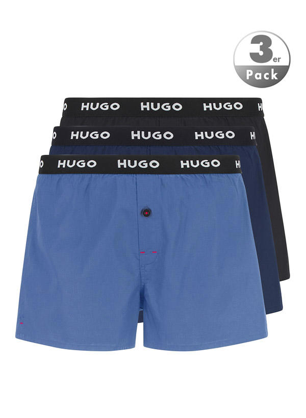 HUGO Boxershorts 3er Pack 50532565/961 Image 0