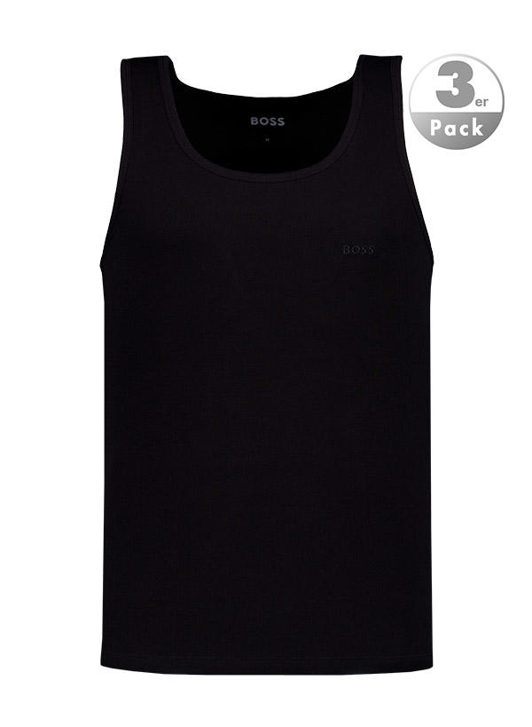 BOSS Black Tank Top 3er Pack 50542132/001 Image 0