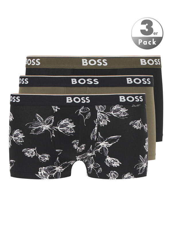 BOSS Black Trunks Power 3er Pack 50531701/963 Image 0