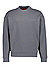 Sweatshirt Dapocrew, Baumwolle, grau - grau