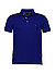 Polo-Shirt, Slim Fit, Bio Baumwoll-Piqué, royalblau - royalblau