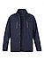 Jacke, Mikrofaser, marineblau - marine