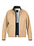 Blouson, Mikrofaser wasserabweisend, taupe - taupe