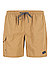 Badeshorts Gino, Mikrofaser, camel - camel