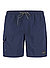 Badeshorts Gino, Mikrofaser, navy - navy