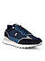 Sneaker Newport 4, Veloursleder-Textil, navy - navy