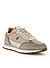 Sneaker Newport 4, Veloursleder-Textil, ivory - grau