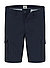 Cargoshorts Brazil, Regular Fit, Baumwolle, nachtblau - nachtblau