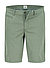 Shorts Bari, Regular Fit, Baumwolle, grün - grün