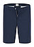 Shorts Bozen, Regular Fit, Baumwolle-Lyocell, nachtblau - nachtblau