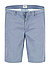 Shorts Bozen, Regular Fit, Baumwolle, blau meliert - blau