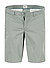 Shorts Bozen, Regular Fit, Baumwolle, pastellgrün meliert - pastellgrün
