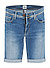 Jeansshorts Chris, Regular Fit, Baumwolle T400®, blau - blau