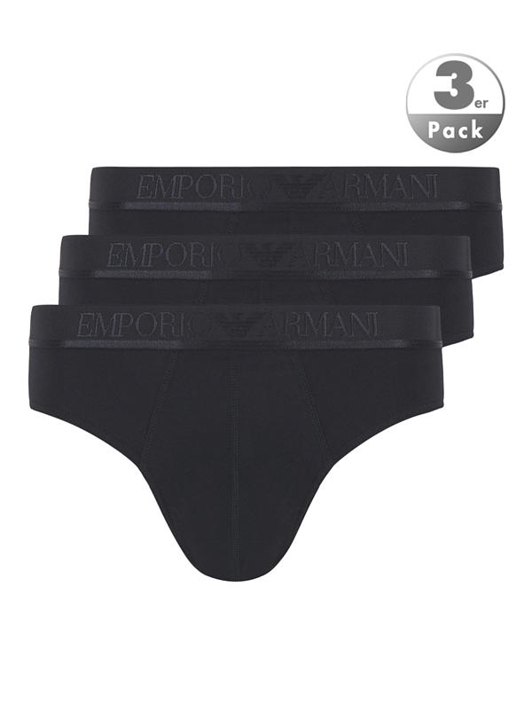 EMPORIO ARMANI Trunks 3Pack EM000258/AF10780/MC061 Image 0