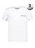 T-Shirts, Baumwolle, weiß - weiß