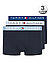 Trunks, Baumwoll-Stretch, navy - indigo-hellblau-blau