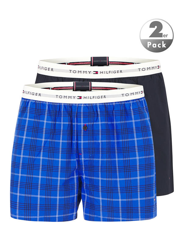 Tommy Hilfiger Woven Boxer 2er Pack UM0UM03376/0XY Image 0