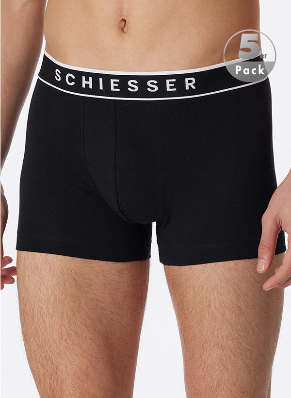 Schiesser Shorts 5er Pack 183213/000 Image 0