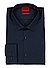 Hemd Jenno, Slim Fit, Baumwolle, nachtblau - navy