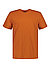 T-Shirt Tegood, Baumwolle, orange - orange