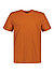 T-Shirt Tegood, Baumwolle, orange - orange