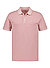 Polo-Shirt, Baumwoll-Piqué, rose smoke - rose smoke