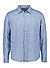 Hemd, Reines Leinen, pale indigo - pale indigo