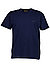 T-Shirt, Shaped Fit, Bio Baumwolle, dream blue - dream blue