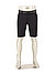 Golfshorts Nicki, Regular Fit, Coolmax®, schwarz - schwarz