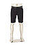 Golfshorts Nicki, Regular Fit, Coolmax®, schwarz - schwarz