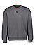 Sweatshirt Dettil, Baumwolle, grau - grau