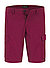 Cargoshorts, Baumwolle, bordeaux - bordeaux