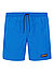 Badeshorts, Mikrofaser, blau - blau