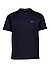 T-Shirt Sorano, Regular Fit, Baumwoll- Jersey, schwarz - marine